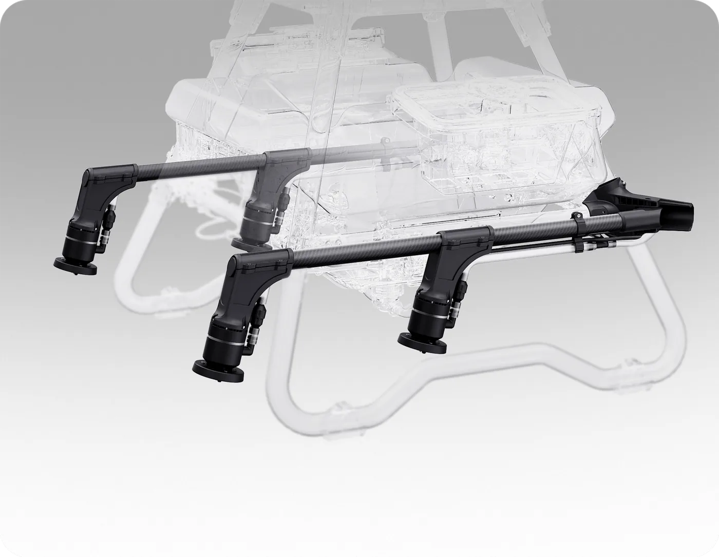 Foldable Spray Booms