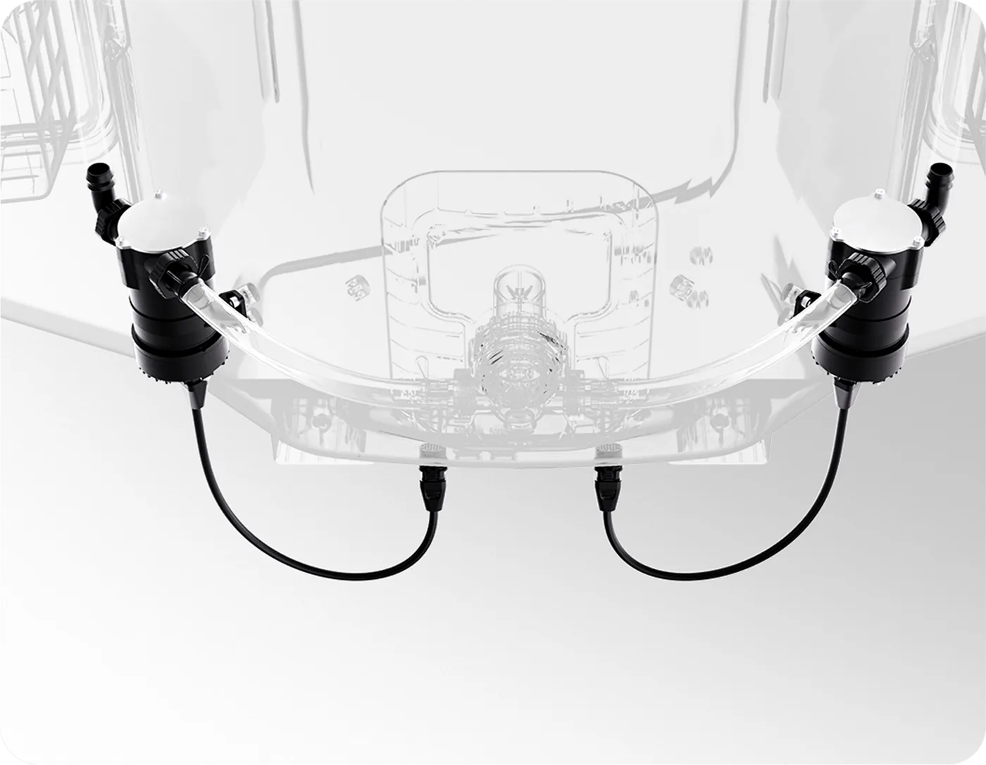 Dual Flexible Impeller Pumps